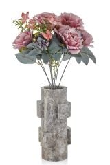 MERMER SLICED GRİ TRAVERTEN 12*12*25 CM