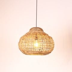 LUMİNA DOĞAL ABAKA AVİZE 45X35 CM