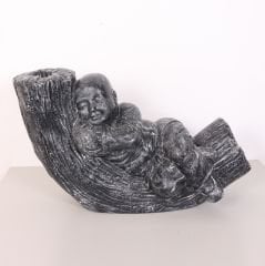 SHAOLİN GRC BETON BÜYÜK HEYKEL 90 CM