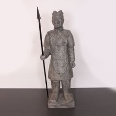 SAVAŞÇI ÇİN ASKERİ GRC BETON BÜYÜK HEYKEL 145 CM