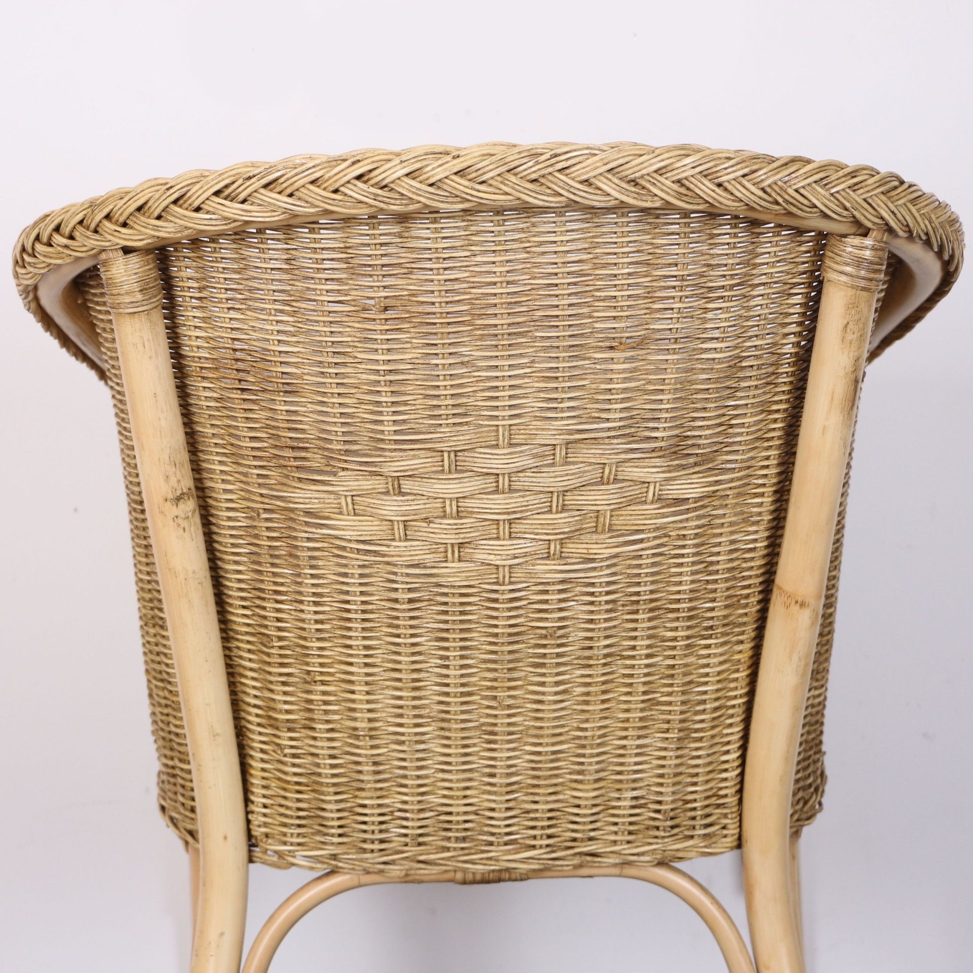 PABION DOĞAL RATTAN SANDALYE ANTİK RENK 80X61 CM