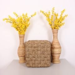 KARE PUF & SEHPA MUZ LİFİ 45X45 CM.