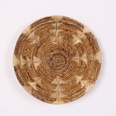 KAUNOS 75X16 CM ÇAP- DOĞAL ABAKA DUVAR TABAĞI