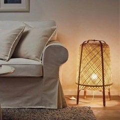 MANOLYA 46X66 CM. DEKORATİF BAMBU LAMBADER