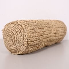 SİLİNDİR DOĞAL RAFYA KIRLENT 60 CM