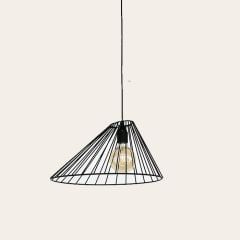 ASİMETRİK (S ) SIK BARLI METAL AYDINLATMA 40X20 CM