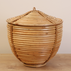 HİMARİ RATTAN28X30 CM. SAKLAMA KUTUSU
