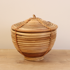 HİMARİ RATTAN 23X25 CM. SAKLAMA KUTUSU(Kopya)