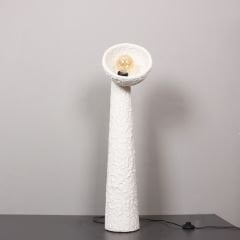 WASABİ BETON LAMBADER KEMİK BEYAZI 100X26X18 CM