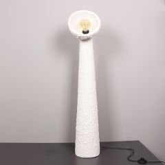 WASABİ BETON LAMBADER KEMİK BEYAZI 120X26X20 CM