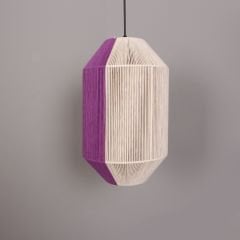 OZDEN 25X43 CM MAKROME İPLİ RENKLİ AVİZE