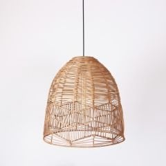 VİOLET 45X45 CM. RATTAN AVİZE