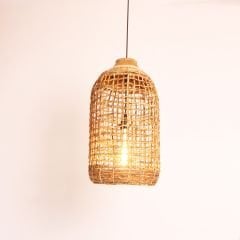 FARALYA DOĞAL ABAKA AVİZE 30X55 CM