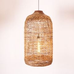 FARALYA DOĞAL ABAKA AVİZE 45X90 CM