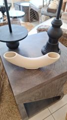BOYNUZ SERAMİK OBJELER  27 X 4,5 X 8 CM