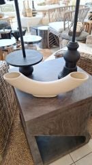 BOYNUZ SERAMİK OBJELER 36,5 X 10,5 X 6,5 CM