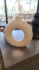 HALKA SERAMİK KÜÇÜK  20 CM - ÇAP: 18 CM