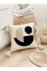 TRİO YASTIK KILIFI BEJ