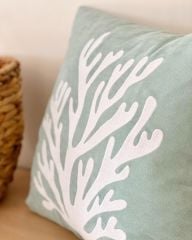 MARİNE KONSEPT DENİZ YILDIZI DESENLİ YASTIK KILIFI KIRLENT KILIFI