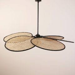 PAPATYA DOĞAL HAZERAN AVİZE 75 CM