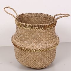 BAŞAK PULLU KATLANIR SEPET - M