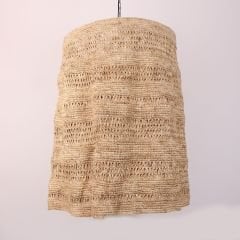 SELANİK ÖRME DOĞAL RAFYA 70X102 CM AYDINLATMA