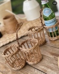 RATTAN TUZLUK 16 X8X19 CM