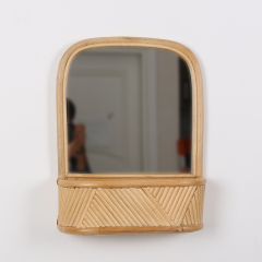 İLAYDA 38X13XH48 CM. RATTAN AYNA
