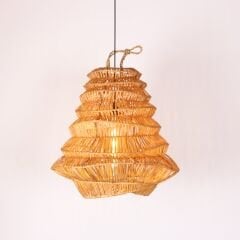 RATTAN OLİVİA AYDINLATMA 80X80 CM