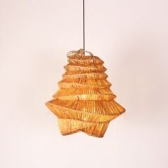 RATTAN OLİVİA AYDINLATMA 50x50 CM