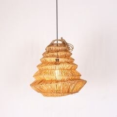 RATTAN OLİVİA AYDINLATMA 40x40 CM