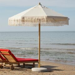 PLAJ ŞEMSİYESİ (MERMER AYAK DAHİL)