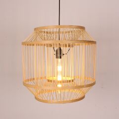 NARİN BAMBU LAMBA 40X38 CM