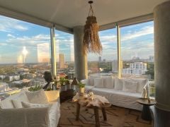 EFSUN DENİZ SAZI 45X80 CM. SARKIT LAMBA