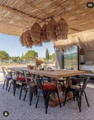 EFSUN DENİZ SAZI 35X65 CM. SARKIT LAMBA