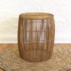 LEYLA DEKORATİF RATTAN SEHPA 47X55X43