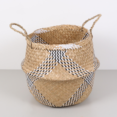 BOZLAK 40X40 CM (XL) DENİZ SAZI KATLANABİLİR SEPET