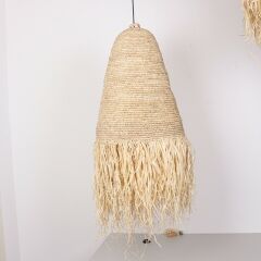 RAFYA ORİENTAL KONİK AVİZE 45X115 CM