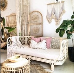 RATTAN DESIGN SOFA 3 LÜ