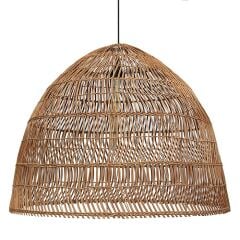 HERCAİ 80 X 62 CM. RATTAN SARKIT LAMBA